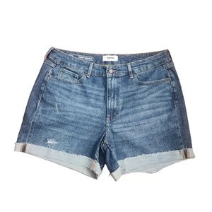 Sonoma Curvy Denim Shorts size 14